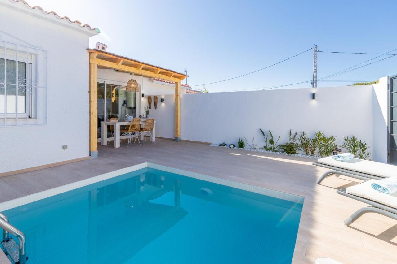 Villa El Pinito Moraira Exterior foto