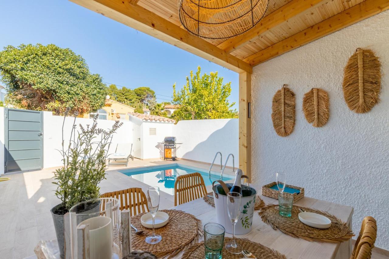Villa El Pinito Moraira Exterior foto
